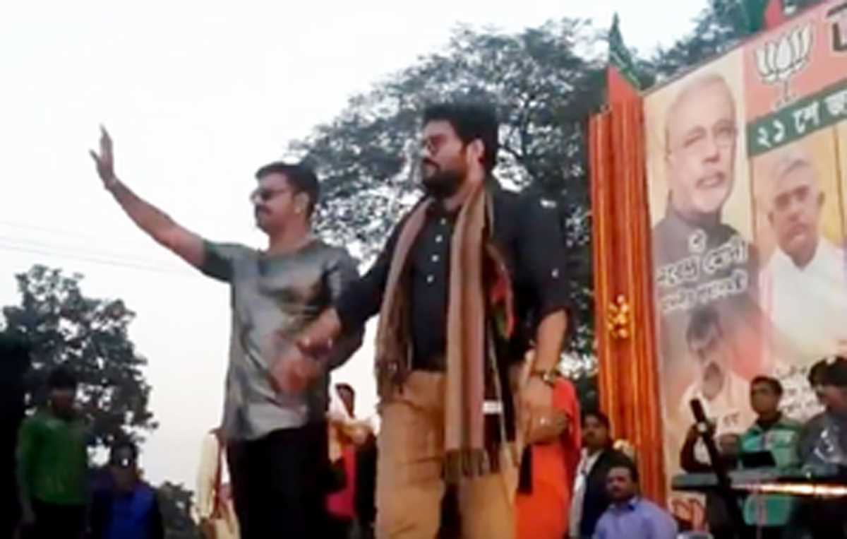 बाबुल सुप्रियो ने बंगाली अस्मिता को लेकर पवन सिंह पर साधा था निशाना, पावरस्टार से मिल रहा ऐसे जवाब